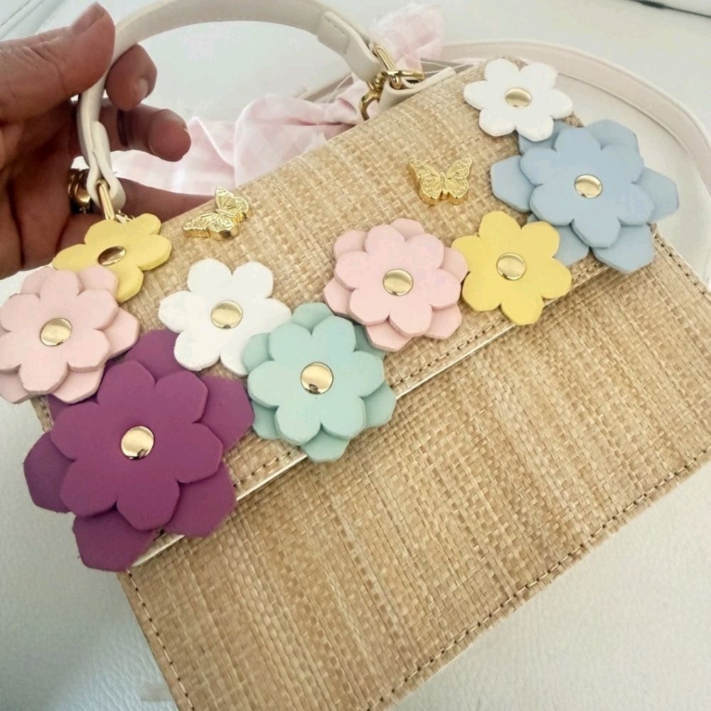 Betsey Johnson Floral Embellished Handbag - Picture 2 of 6